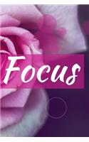 Focus: Personal Reflections Notebook