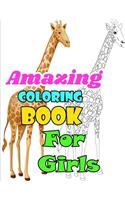 Animals Coloring Book for Girls