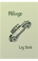Mileage Log Book