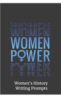 Women Power - Women's History Writing Prompts