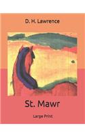 St. Mawr: Large Print