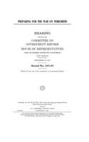 Preparing for the war on terrorism