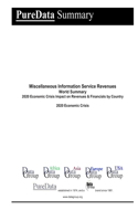 Miscellaneous Information Service Revenues World Summary