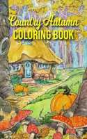 Country Autumn Coloring Book