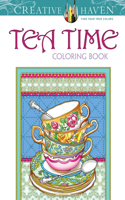 Creative Haven Tea Time Coloring Book