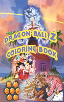 Dragon Ball Z Coloring Book