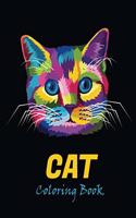 Cat coloring book: An adult coloring book for cat lovers