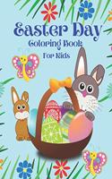 Easter Day Coloring Book For Kids