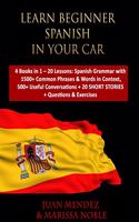 Learn Beginner Spanish in Your Car