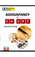 Accountancy For CA-CPT (With CD)