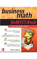 Business Math Demystified