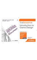 Introduction to Game Design, Prototyping, and Development (Book) and Introduction to Game Design Livelessons (Videotraining) Bundle