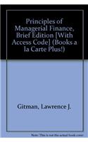Principles of Managerial Finance, Brief Edition