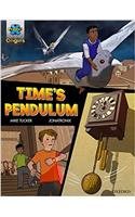 Project X Origins Graphic Texts: Dark Red Book Band, Oxford Level 18: Time's Pendulum