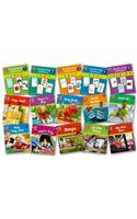 Project X Phonics Pink: Pack of 15