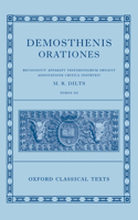 Demosthenis Orationes III