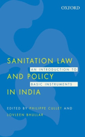 Sanitation Law and Policy in India