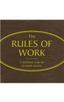Rules of Work audio CD