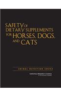 Safety of Dietary Supplements for Horses, Dogs, and Cats