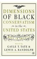 Dimensions of Black Conservatism in the U.S.