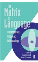 Matrix of Language