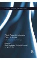 Public Administration and Policy in Korea