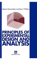Principles of Experimental Design and Analysis