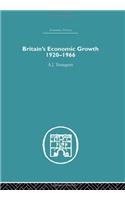 Britain's Economic Growth 1920-1966