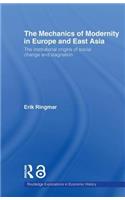 The Mechanics of Modernity in Europe and East Asia