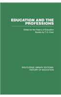 Education and the Professions