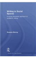 Writing in Social Spaces