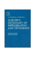 Elsevier's Dictionary of Refrigeration and Cryogenics