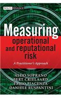 Measuring Operational and Reputational Risk