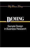 Sample Design in Business Research