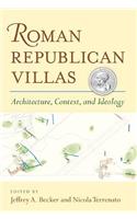 Roman Republican Villas