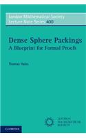 Dense Sphere Packings