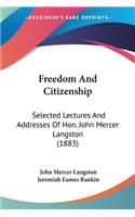 Freedom And Citizenship