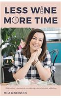 Less Wine More Time: One mother's journey to overcoming a secret, unhelpful habit of drinking too much.