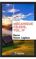 M CANIQUE C LESTE, VOL. IV