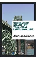 The Indians of Greater New York