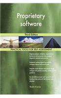 Proprietary software Third Edition