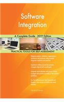 Software Integration A Complete Guide - 2019 Edition