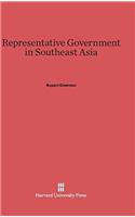 Representative Government in Southeast Asia