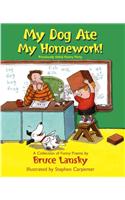 My Dog Ate My Homework: A Collection of Funny Poems(English)