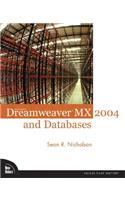 Macromedia Dreamweaver MX 2004 and Databases