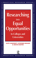 Researching Into Equal Opportunities in Colleges and Universities