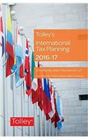 Tolleys International Tax Planning 2016-17