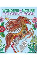 Wonders of Nature Coloring Book