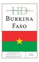 Historical Dictionary of Burkina Faso