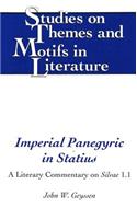 Imperial Panegyric in Statius